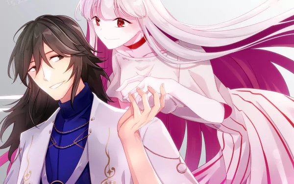 Lancer (Fate/Grand Order) Sakamoto Ryōma (Fate/Grand Order) Rider (Fate/KOHA-ACE) Anime Fate/Grand Order HD Desktop Wallpaper | Background Image