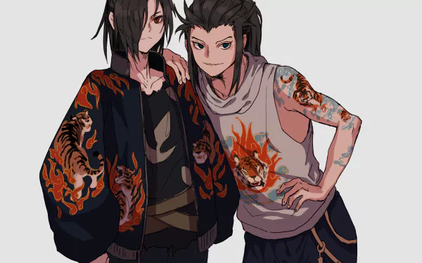 Tahomaru (Dororo) Hyakkimaru (Dororo) Anime Dororo HD Desktop Wallpaper | Background Image