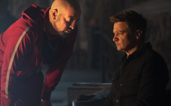 Jeremy Renner Clint Barton TV Show Hawkeye HD Desktop Wallpaper | Background Image