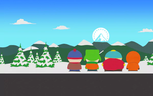 Kenny McCormick Eric Cartman Kyle Broflovski Stan Marsh movie South Park: Post Covid HD Desktop Wallpaper | Background Image