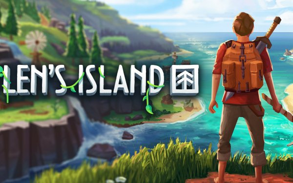 Video Game Len's Island HD Wallpaper | Background Image