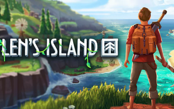 video game Len's Island HD Desktop Wallpaper | Background Image