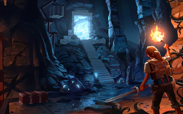 video game Len's Island HD Desktop Wallpaper | Background Image