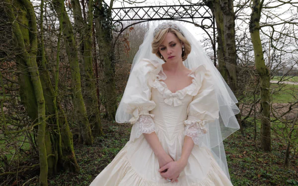 Kristen Stewart movie Spencer HD Desktop Wallpaper | Background Image