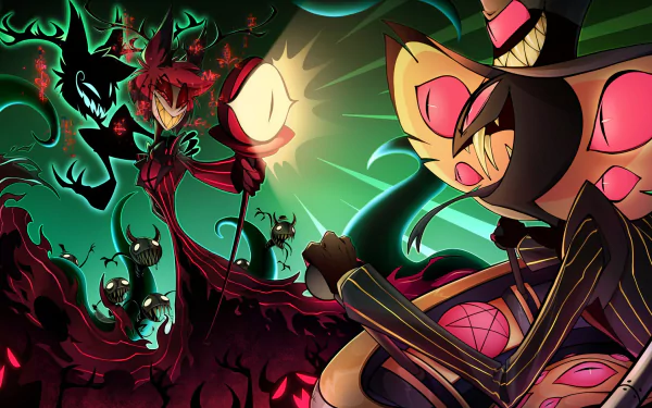 Sir Pentious (Hazbin Hotel) Wallpapers