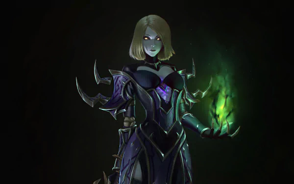 sorceress video game World of Warcraft HD Desktop Wallpaper | Background Image