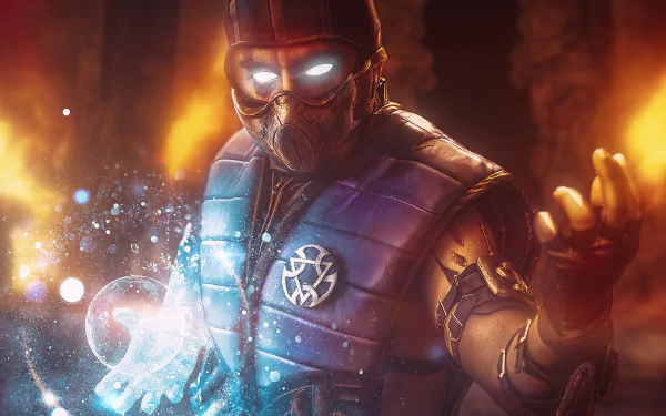 Sub-Zero (Mortal Kombat) video game Mortal Kombat HD Desktop Wallpaper | Background Image
