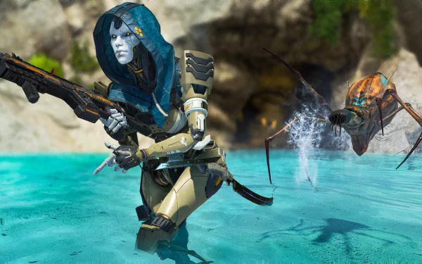 Ash (Apex Legends) video game Apex Legends HD Desktop Wallpaper | Background Image
