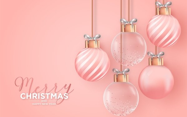Holiday Christmas Merry Christmas Bauble HD Wallpaper | Background Image