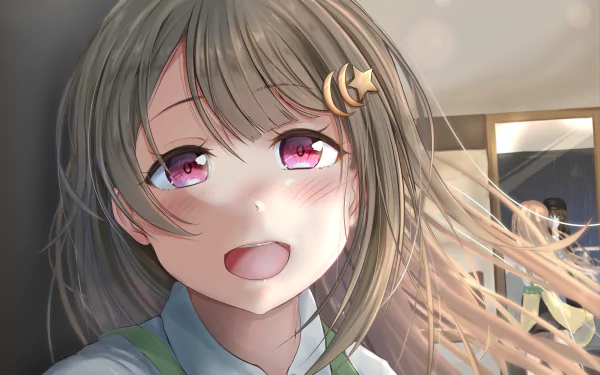 Kasumi Nakasu Anime Love Live! Nijigasaki High School Idol Club HD Desktop Wallpaper | Background Image