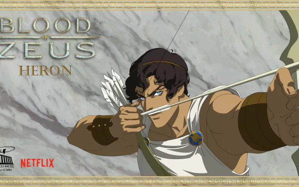 Heron (Blood of Zeus) Anime Blood of Zeus HD Desktop Wallpaper | Background Image