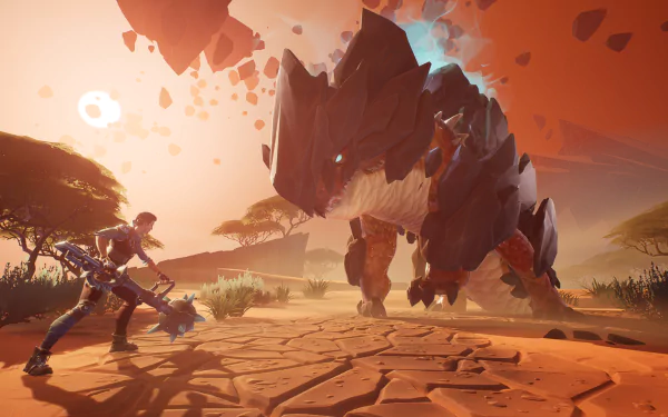 video game Dauntless HD Desktop Wallpaper | Background Image