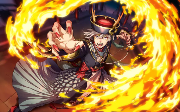 Silver (Twisted Wonderland) video game Twisted Wonderland HD Desktop Wallpaper | Background Image