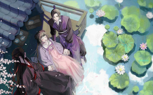 Jiang Cheng Jiang Yanli Wei Wuxian Anime Mo Dao Zu Shi HD Desktop Wallpaper | Background Image