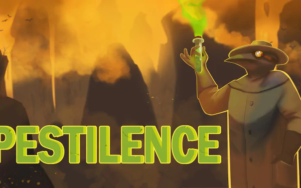 video game Peace, Death! 2 HD Desktop Wallpaper | Background Image