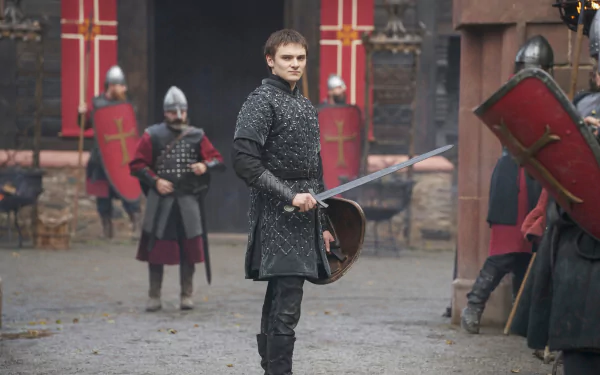 Jack Mullarkey TV Show Vikings: Valhalla HD Desktop Wallpaper | Background Image