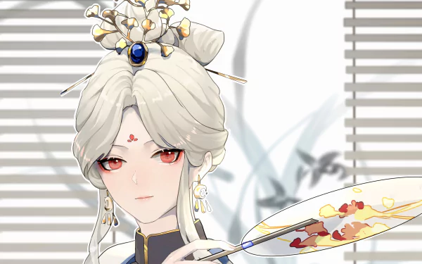 Ningguang (Genshin Impact) video game Genshin Impact HD Desktop Wallpaper | Background Image