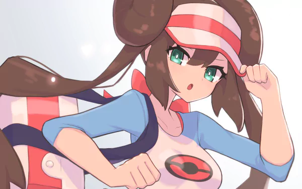 Mei (Pokémon) Anime Pokemon HD Desktop Wallpaper | Background Image