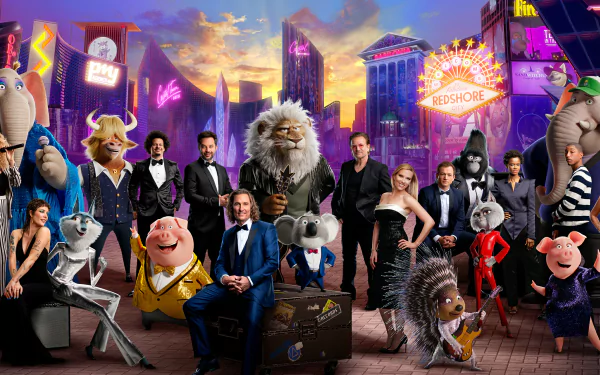 movie Sing 2 HD Desktop Wallpaper | Background Image