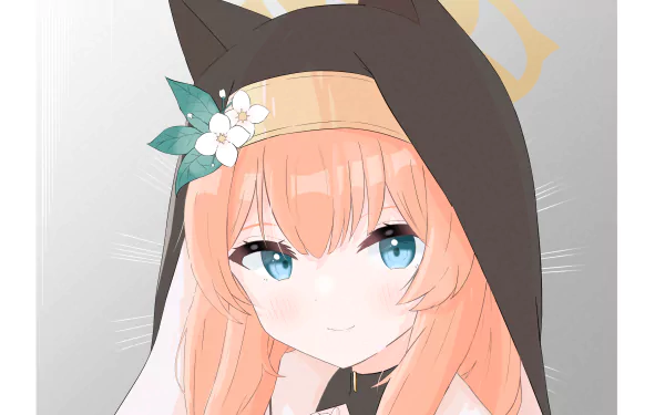 Iochi Mari video game Blue Archive HD Desktop Wallpaper | Background Image