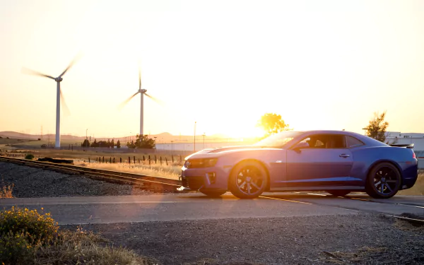 muscle car vehicle Chevrolet Camaro ZL1 HD Desktop Wallpaper | Background Image