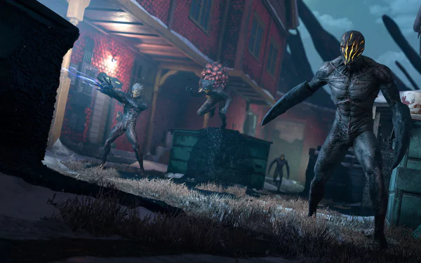 video game Tom Clancy's Rainbow Six Extraction HD Desktop Wallpaper | Background Image