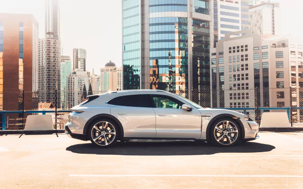 Porsche Taycan Turbo Cross Turismo vehicle Porsche Taycan Turbo HD Desktop Wallpaper | Background Image