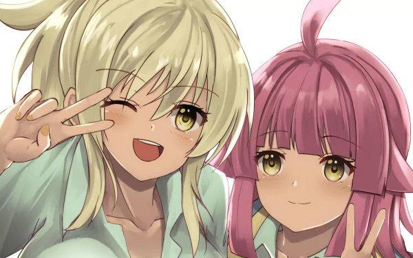 Rina Tennoji Ai Miyashita Anime Love Live! Nijigasaki High School Idol Club HD Desktop Wallpaper | Background Image