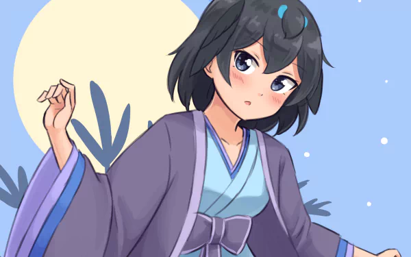 Greater Lophorina (Kemono Friends) Anime Kemono Friends HD Desktop Wallpaper | Background Image