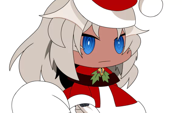 Anime Padoru HD Desktop Wallpaper | Background Image