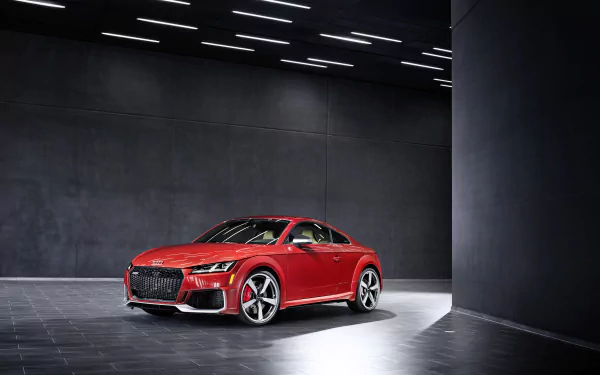 Audi TT RS Coupé vehicle Audi TT RS HD Desktop Wallpaper | Background Image