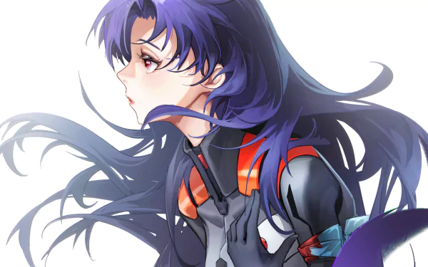 Misato Katsuragi Anime Neon Genesis Evangelion HD Desktop Wallpaper | Background Image