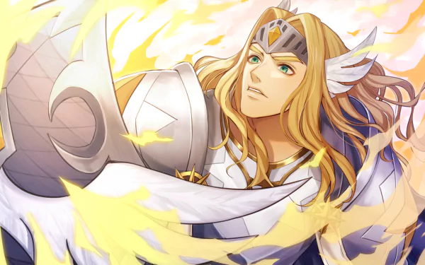 Lucius (AFK Arena) video game AFK Arena HD Desktop Wallpaper | Background Image