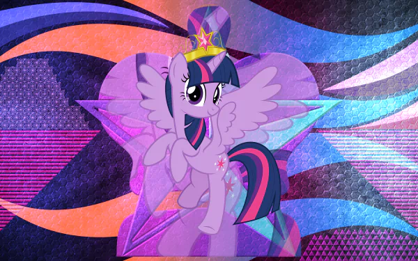 Twilight Sparkle TV Show My Little Pony: Friendship Is Magic HD Desktop Wallpaper | Background Image
