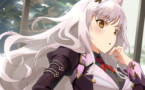 Biwa Hayahide Anime Uma Musume: Pretty Derby HD Desktop Wallpaper | Background Image