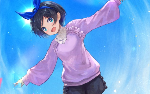 Anime Rent-A-Girlfriend Ruka Sarashina HD Wallpaper | Background Image