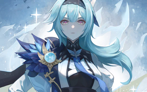 Eula (Genshin Impact) video game Genshin Impact HD Desktop Wallpaper | Background Image