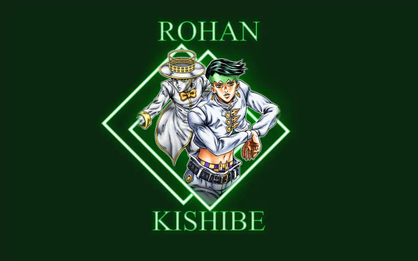  Kishibe Rohan/Rohan Kishibe Wallpaper Desktop