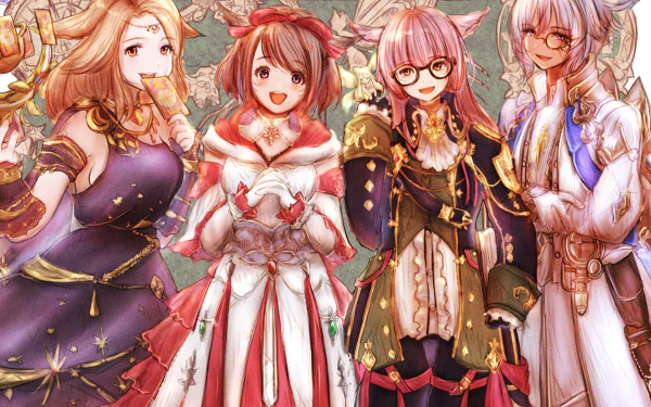 Miqo'te (Final Fantasy) video game Final Fantasy XIV HD Desktop Wallpaper | Background Image