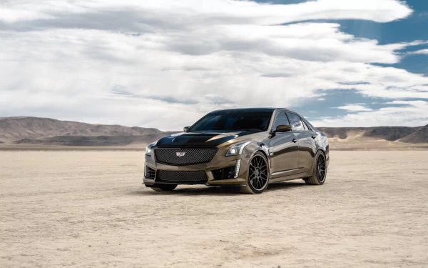 vehicle Cadillac CTS-V HD Desktop Wallpaper | Background Image