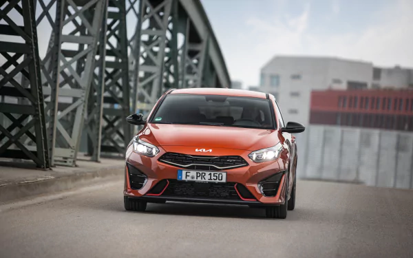 Kia ProCeed GT vehicle Kia Ceed HD Desktop Wallpaper | Background Image