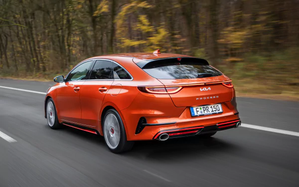 Kia ProCeed GT vehicle Kia Ceed HD Desktop Wallpaper | Background Image