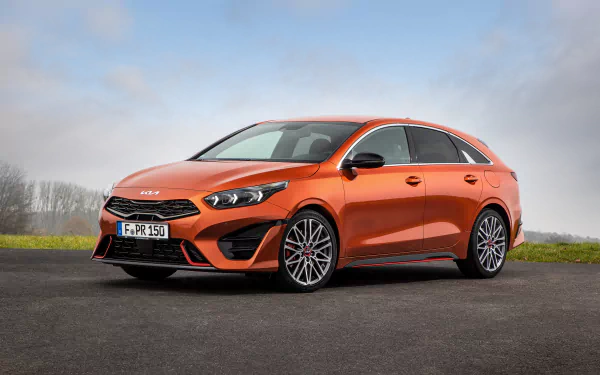 Kia ProCeed GT vehicle Kia Ceed HD Desktop Wallpaper | Background Image