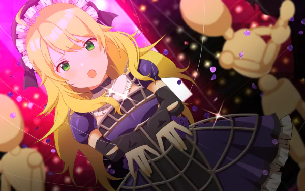 Miki Hoshii Anime The iDOLM@STER HD Desktop Wallpaper | Background Image