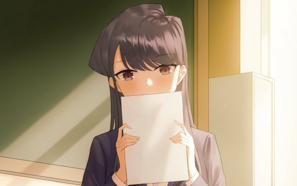 Anime Komi Can't Communicate Komi Shouko HD Wallpaper | Background Image