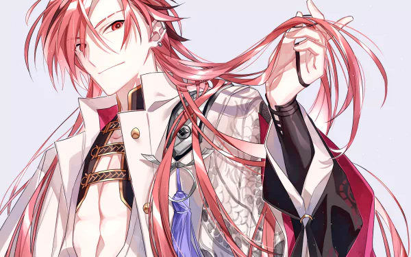 Takasugi Shinsaku (Fate/Grand Order) Anime Fate/Grand Order HD Desktop Wallpaper | Background Image