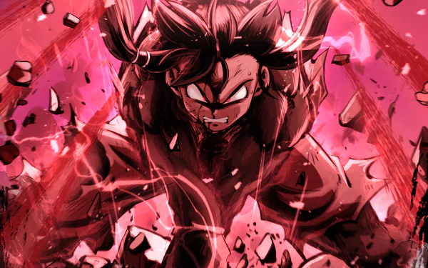 Super Saiyan 4 Pan (Dragon Ball) Anime Dragon Ball GT HD Desktop Wallpaper | Background Image