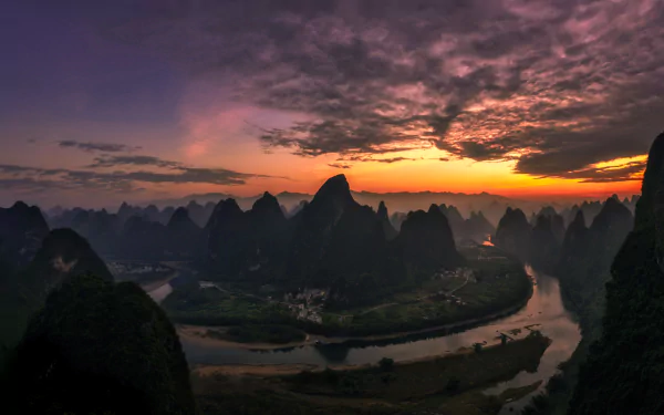 Zhangjiajie National Forest Park by Anna Kwa