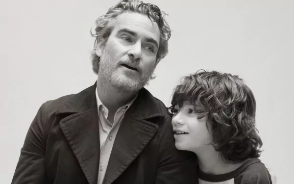 Joaquin Phoenix movie C'mon C'mon HD Desktop Wallpaper | Background Image