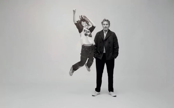 Joaquin Phoenix movie C'mon C'mon HD Desktop Wallpaper | Background Image